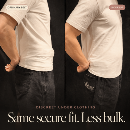 Buckle-less Belt Strap™