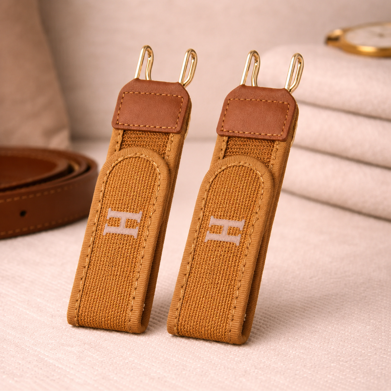 Buckleless Belt Straps