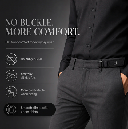 Buckleless Belt Straps